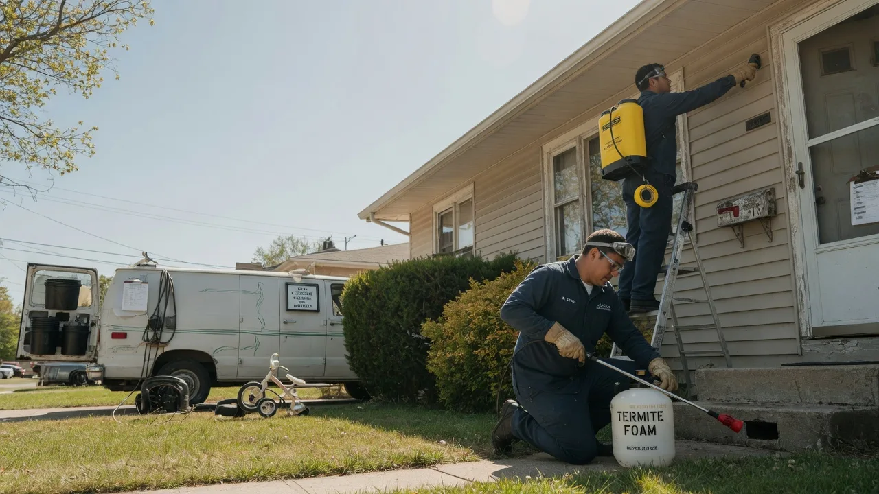 Pest Control in Sandy Hook, VA near me